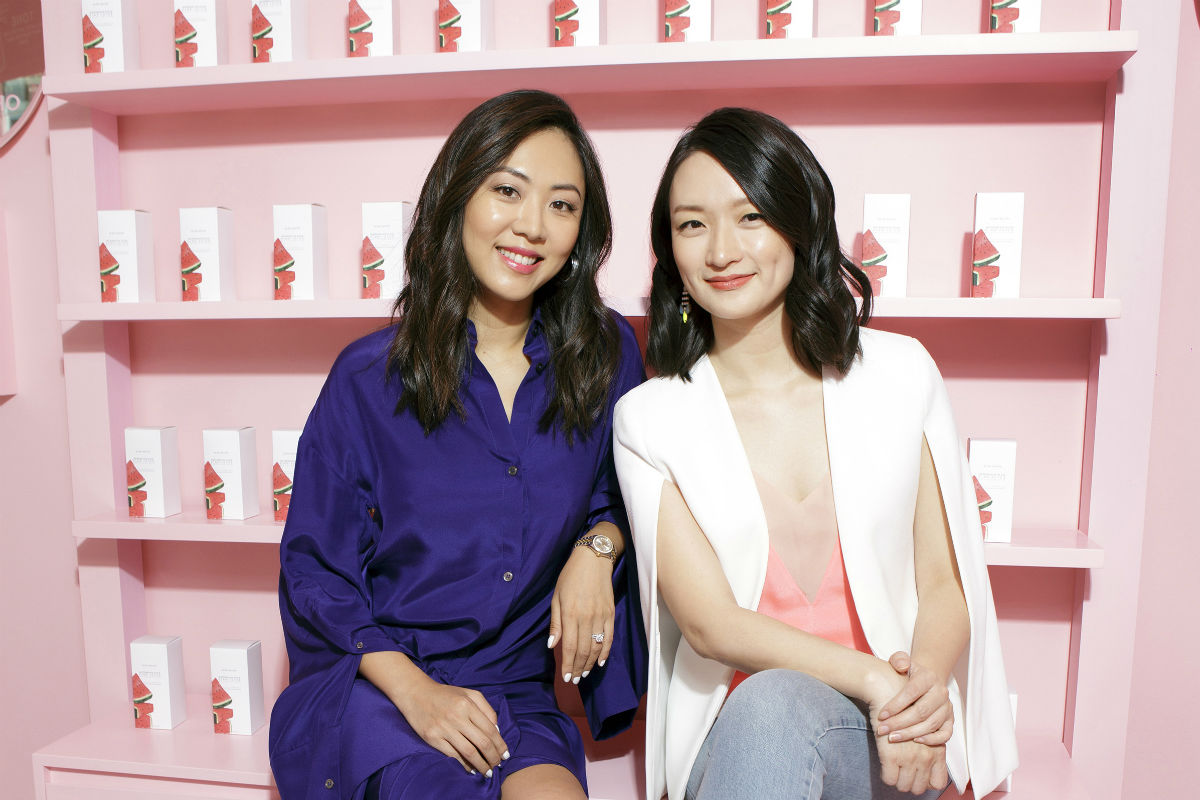 an image of glow recipe founders sarah lee and christine chang