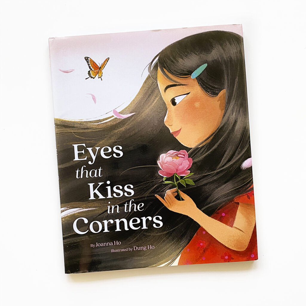 eyes that kiss in the corners by joanna ho