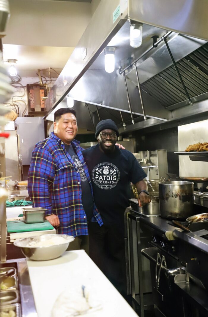 Chef Craig Wong and Chef Nicholas Beckford of Patois
