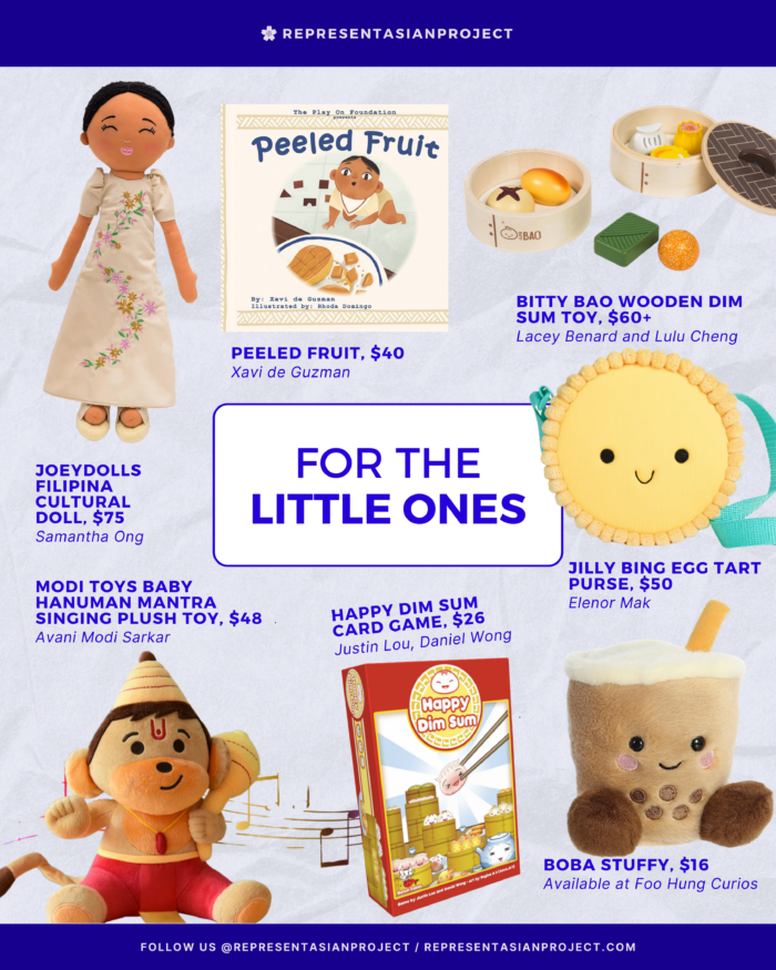 children's gifts from Asian-owned brands