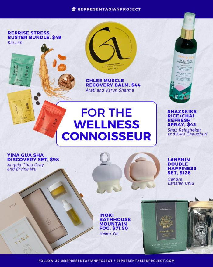 wellness gifts from Asian-owned brands