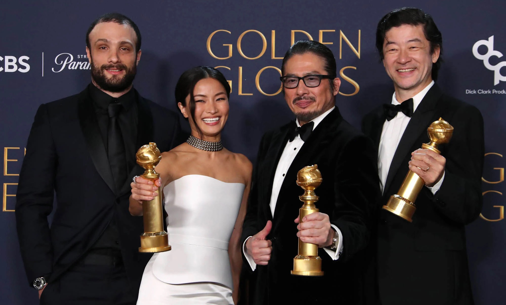 asian representation at the 2025 golden globes