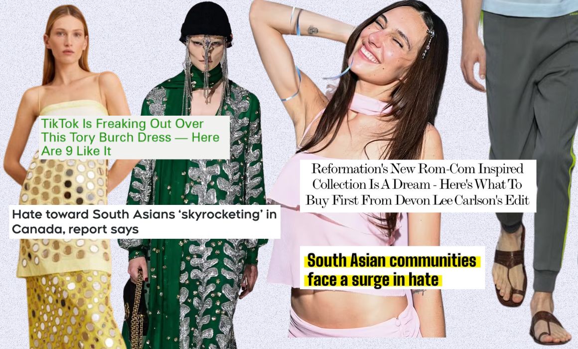 south asian fashion appropriation